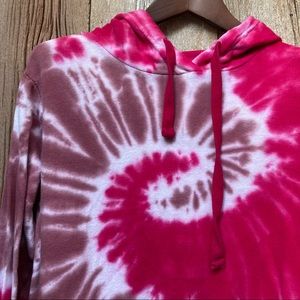 Rue21 Tie Dye Crop Sweatshirt S